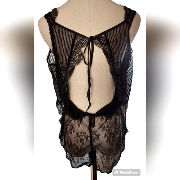 NWOT Victoria Secret Black Lace Teddy - Picture 6 of 7